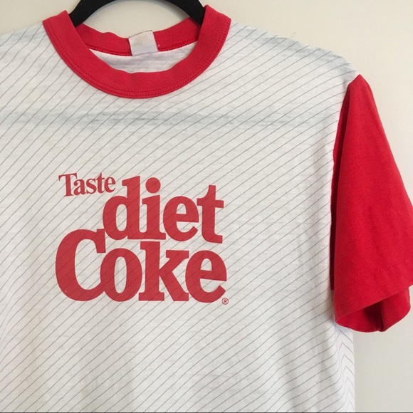 vintage diet coke shirt